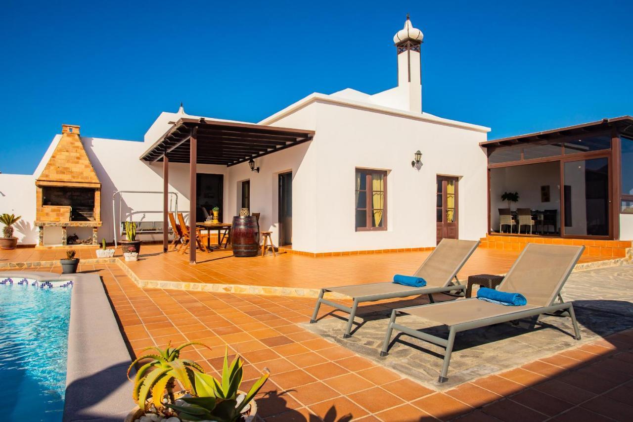 Eslanzarote Acoruma House, Super Wifi, Heated Pool Guime Luaran gambar