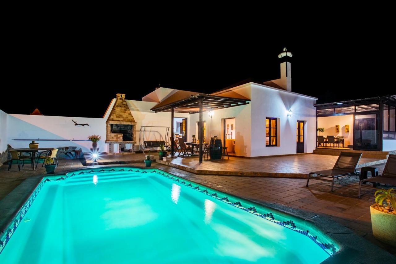 Eslanzarote Acoruma House, Super Wifi, Heated Pool Guime Luaran gambar