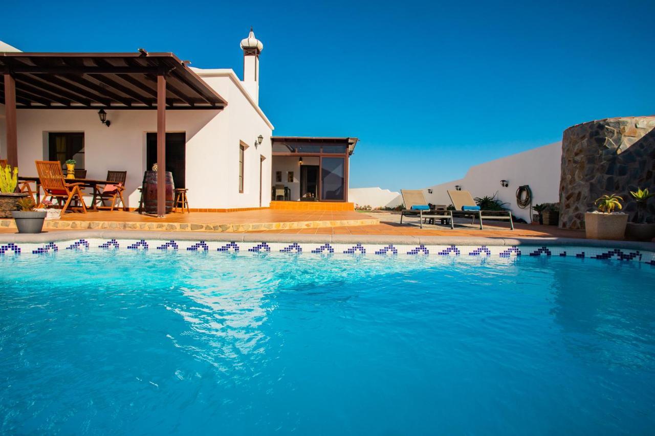 Eslanzarote Acoruma House, Super Wifi, Heated Pool Guime Luaran gambar