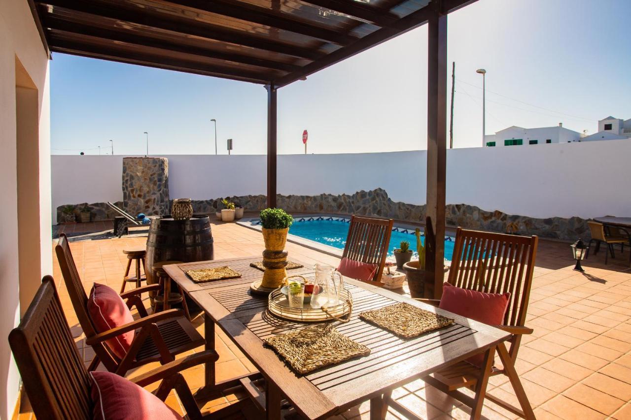 Eslanzarote Acoruma House, Super Wifi, Heated Pool Guime Luaran gambar