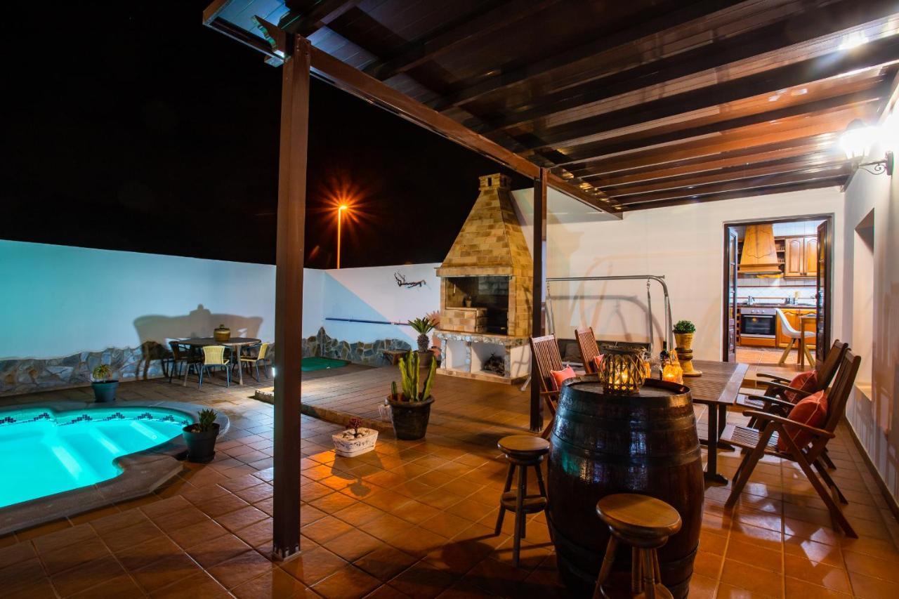 Eslanzarote Acoruma House, Super Wifi, Heated Pool Guime Luaran gambar