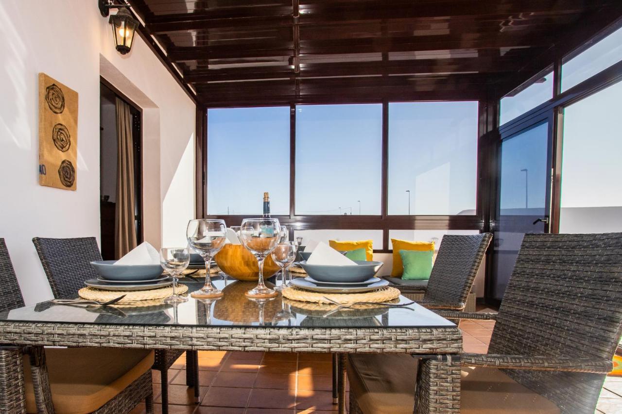 Eslanzarote Acoruma House, Super Wifi, Heated Pool Guime Luaran gambar