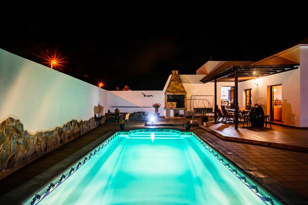Eslanzarote Acoruma House, Super Wifi, Heated Pool Guime Luaran gambar