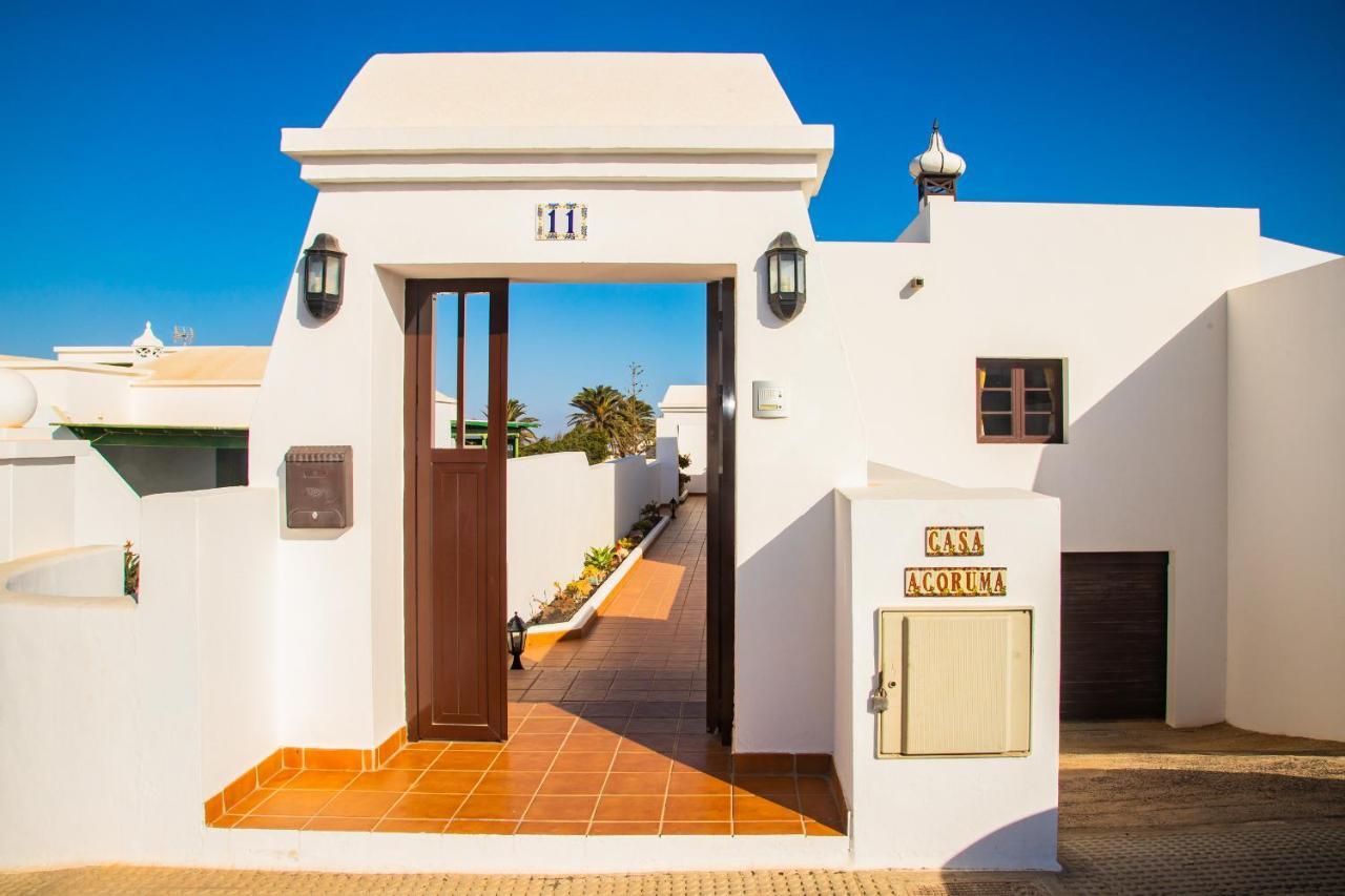 Eslanzarote Acoruma House, Super Wifi, Heated Pool Guime Luaran gambar