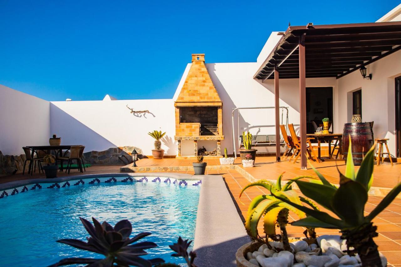Eslanzarote Acoruma House, Super Wifi, Heated Pool Guime Luaran gambar