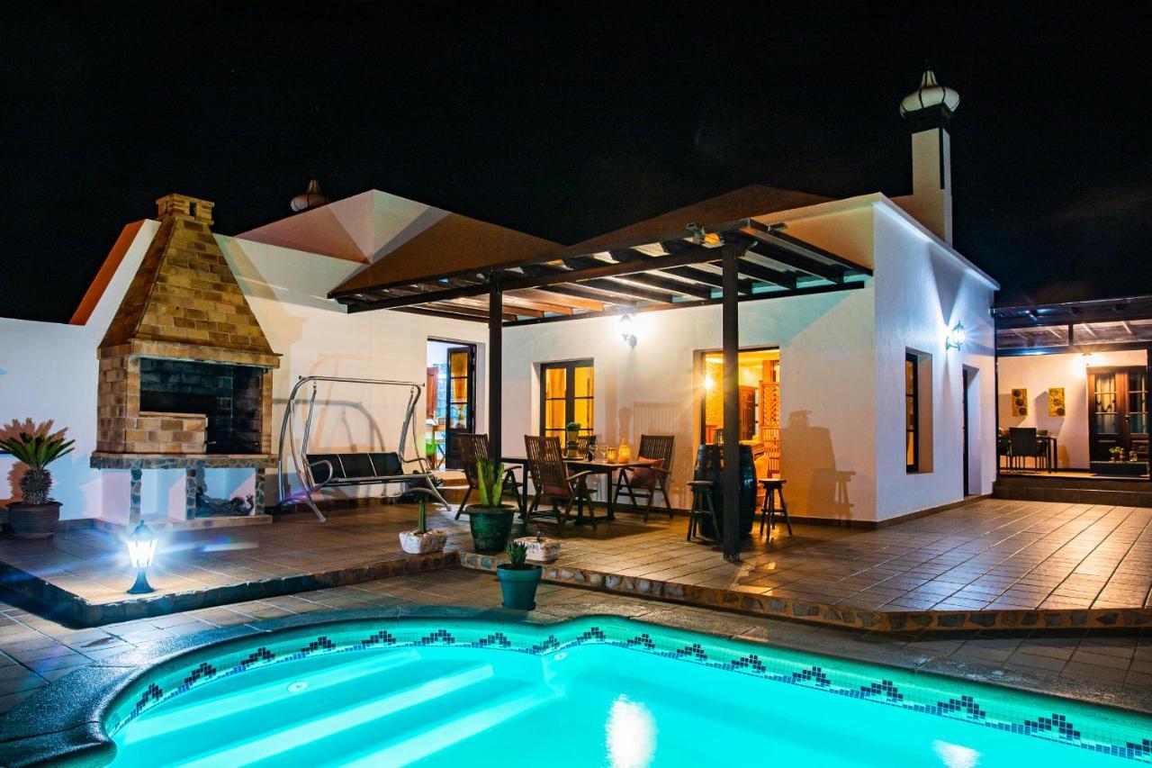 Eslanzarote Acoruma House, Super Wifi, Heated Pool Guime Luaran gambar